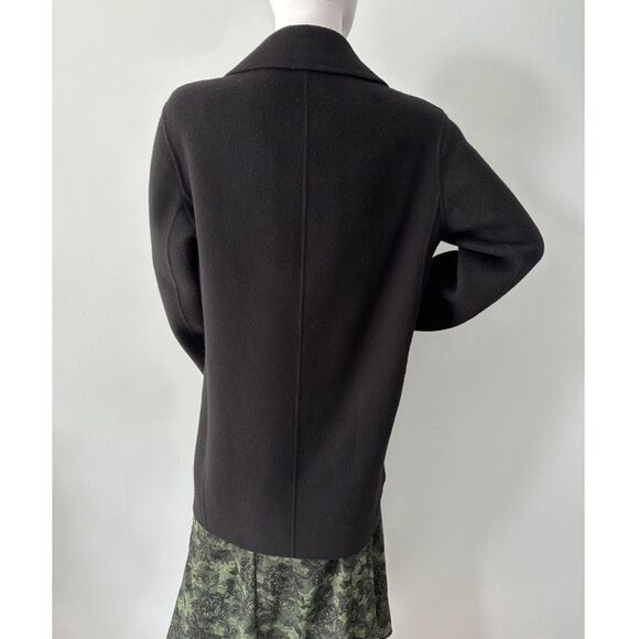 Theory Wool Cashmere Boy Winsome 2 Black Coat size P or XS - Picture 2 of 7